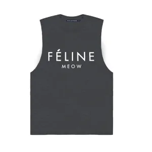 FELINE MUSCLE TEE