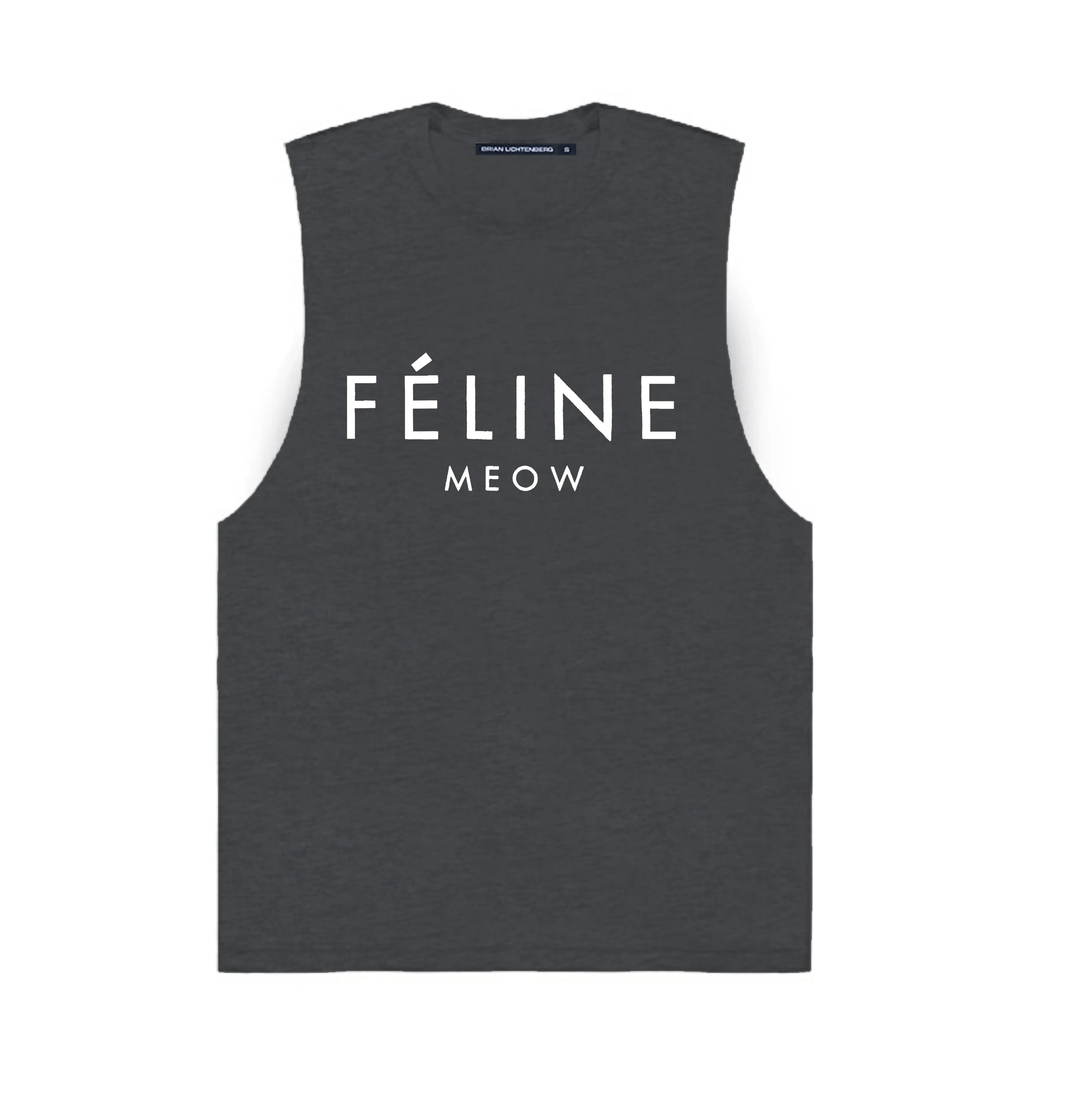 FELINE MUSCLE TEE