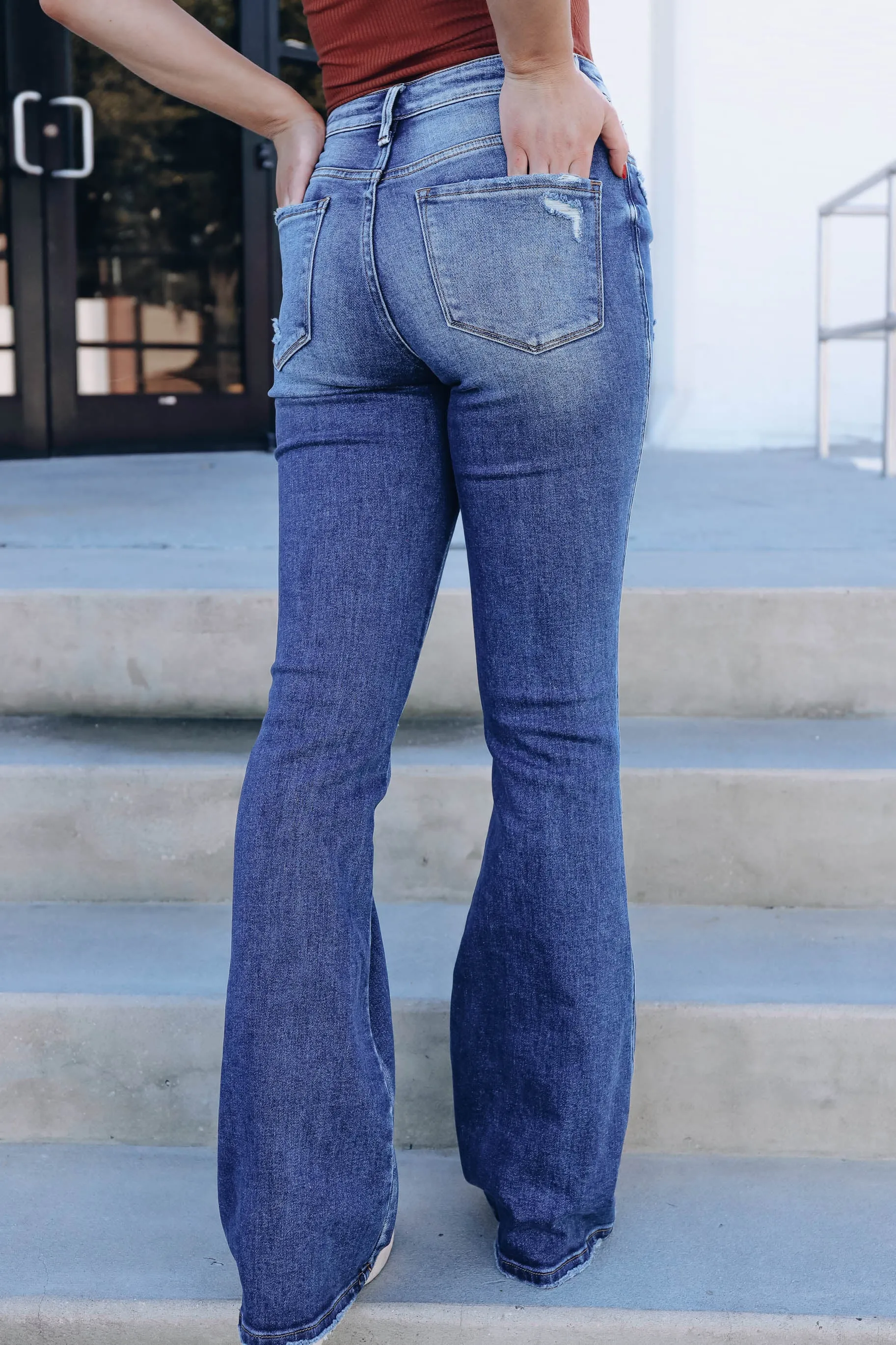 Flattery Flare Jeans