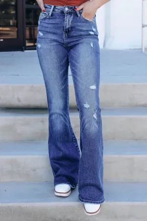 Flattery Flare Jeans
