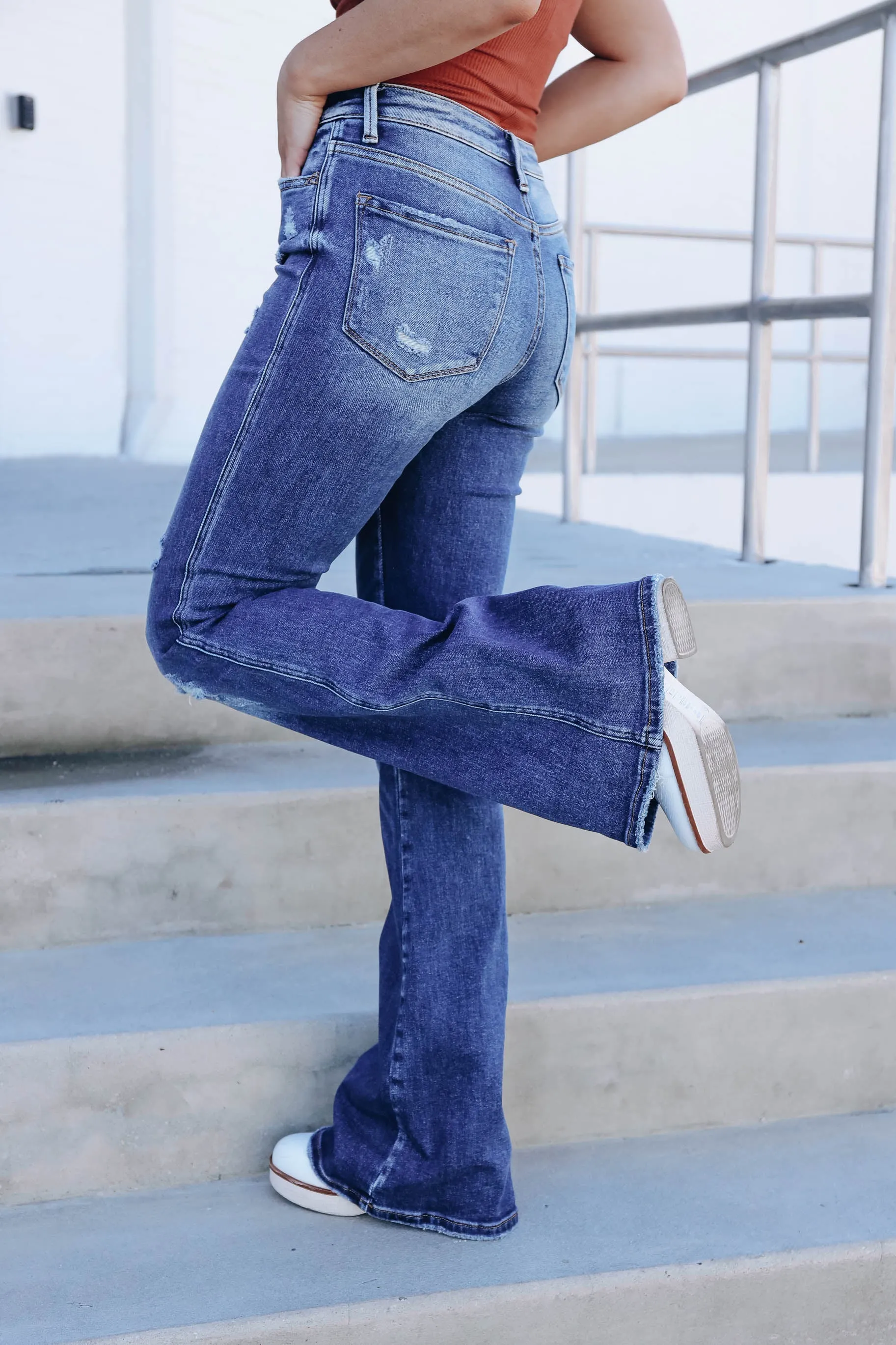 Flattery Flare Jeans