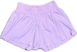 FLOWERS BY ZOE- Pink Pastel Parama Shorts