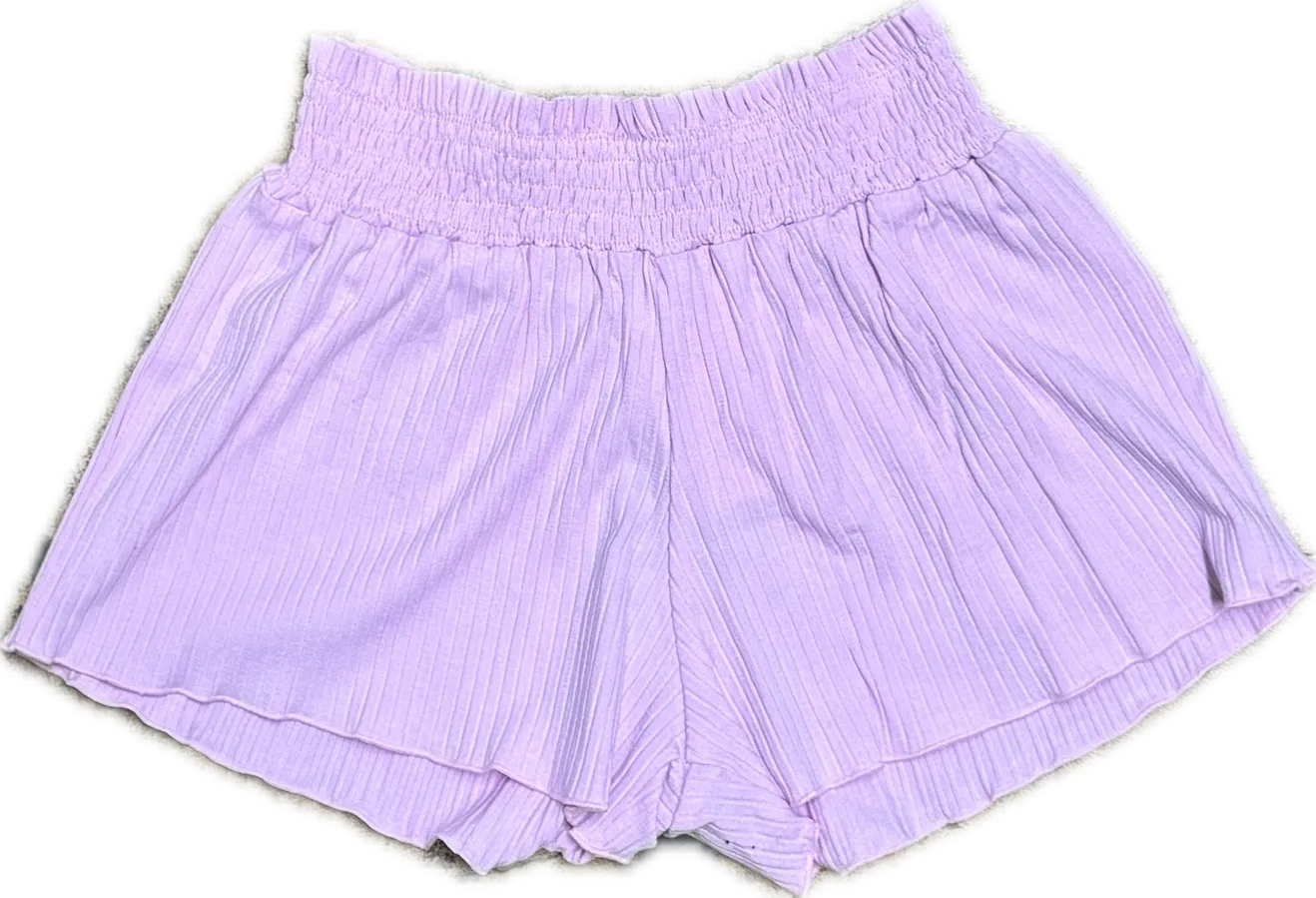 FLOWERS BY ZOE- Pink Pastel Parama Shorts