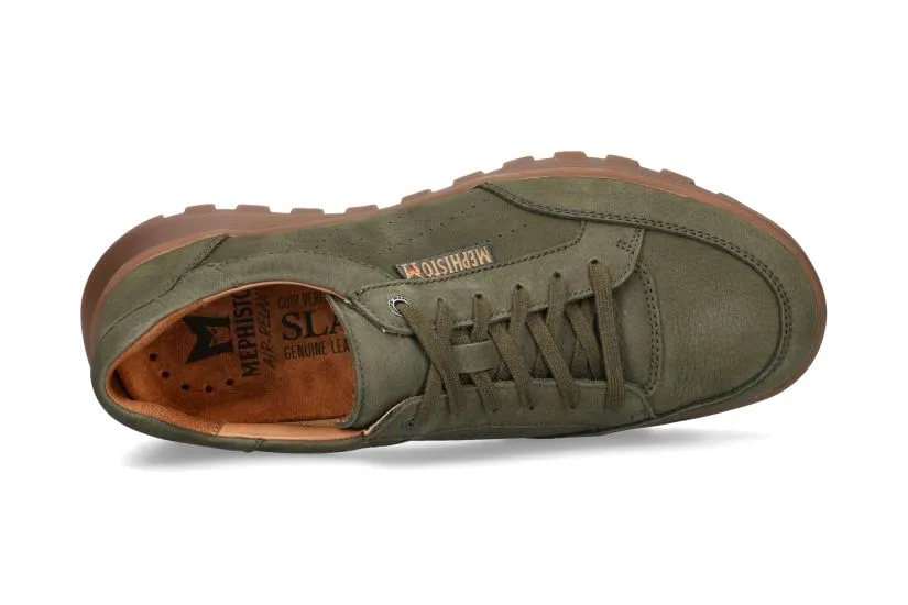 'Flynn' men's sneaker - green