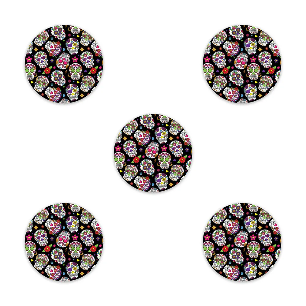 Freestyle Libre Sugar Skull Design Patches