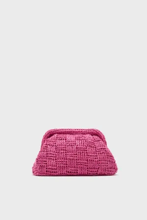 Fuchsia Annie Bag
