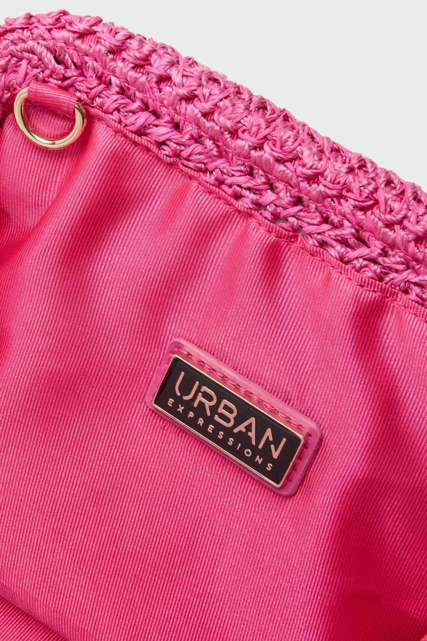 Fuchsia Annie Bag