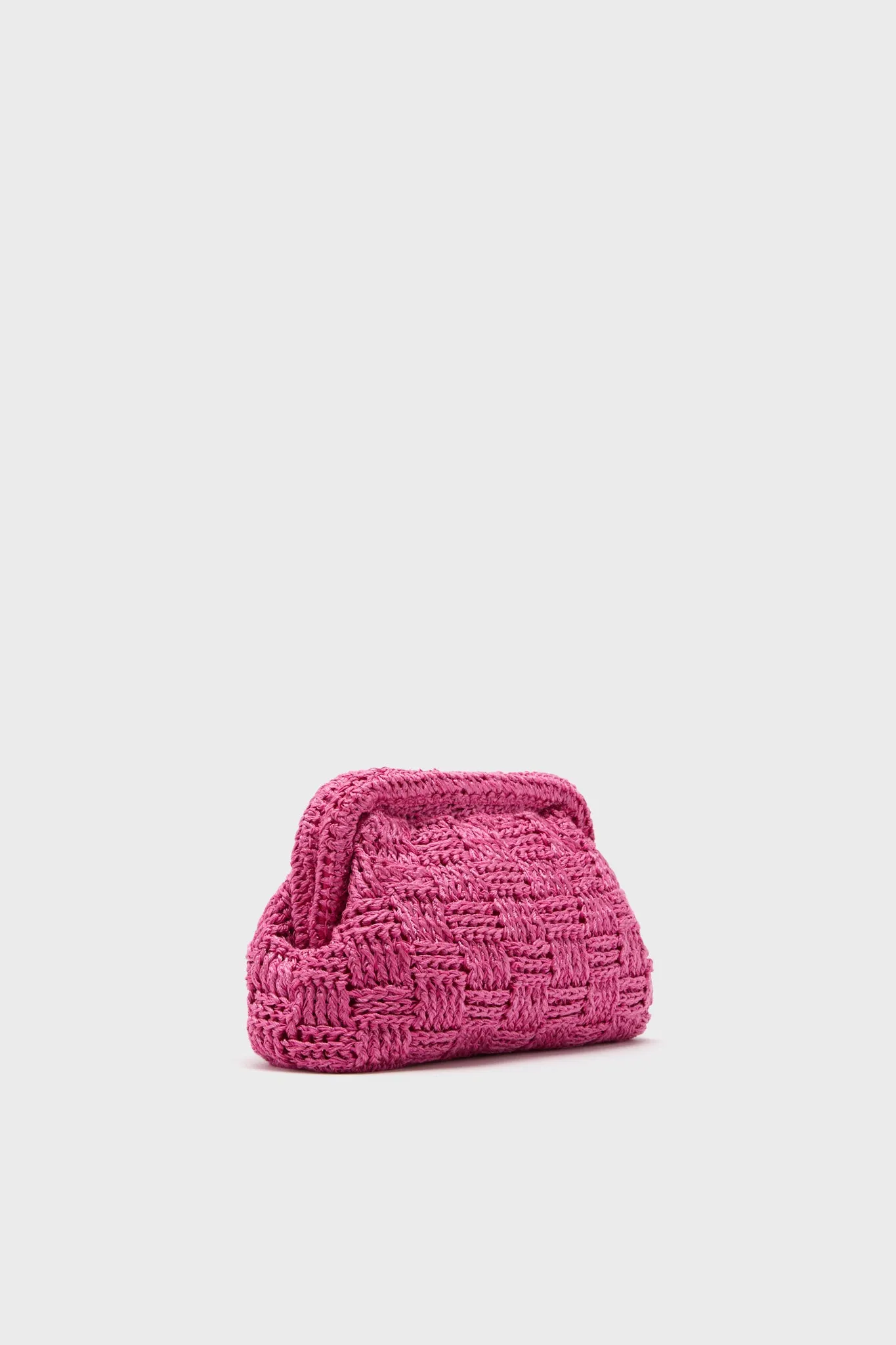 Fuchsia Annie Bag