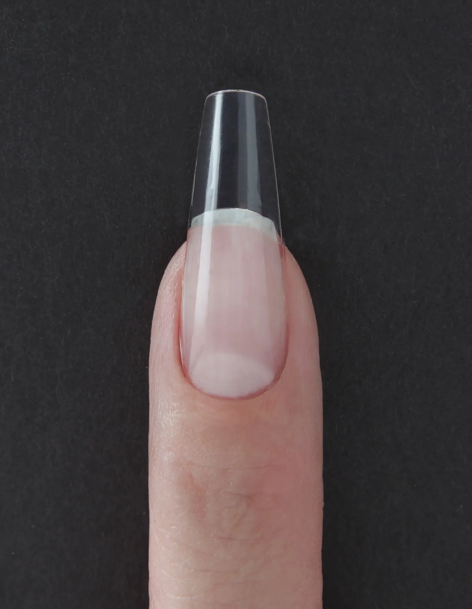 Full Coverage Nail Tips - Stylish Coffin - 360 Count