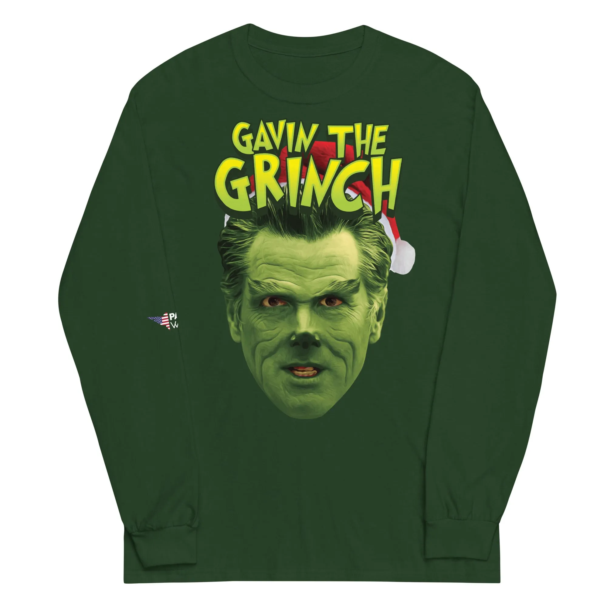 Gavin The Grinch Long Sleeve Shirt