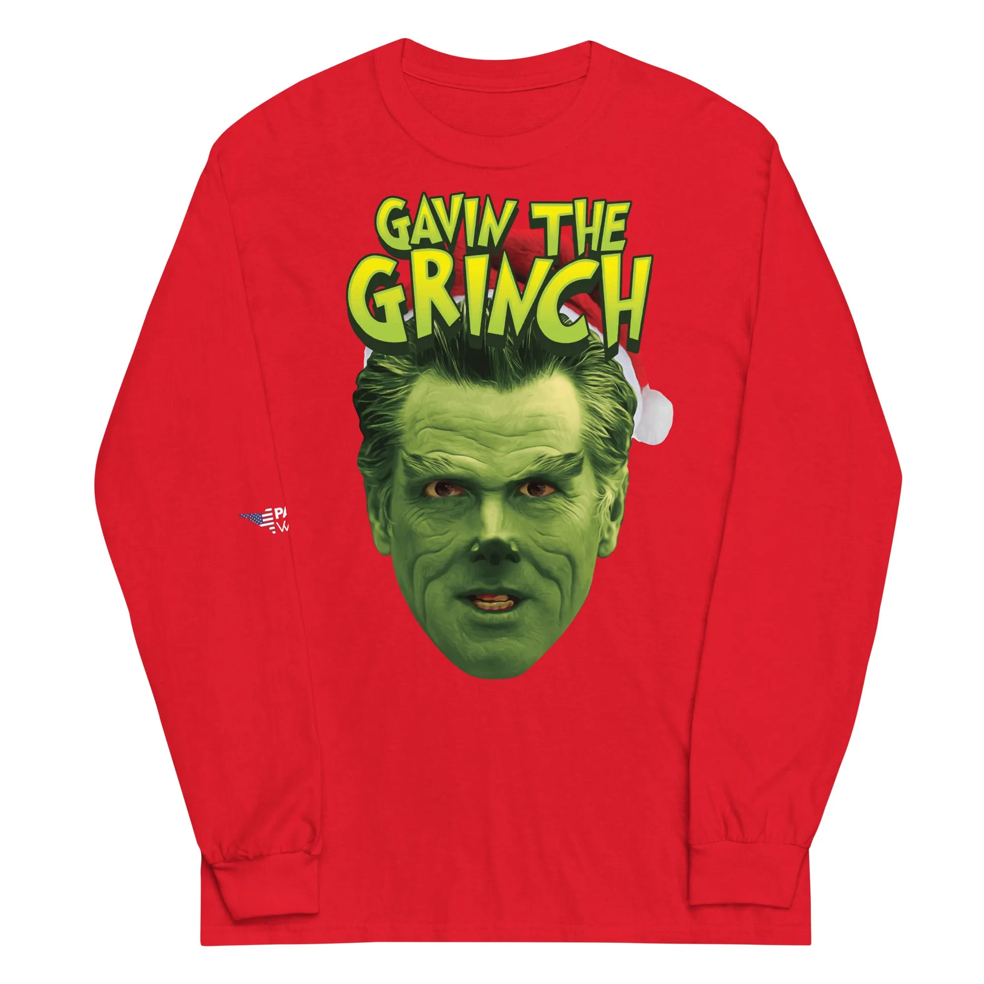 Gavin The Grinch Long Sleeve Shirt