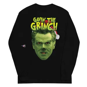Gavin The Grinch Long Sleeve Shirt