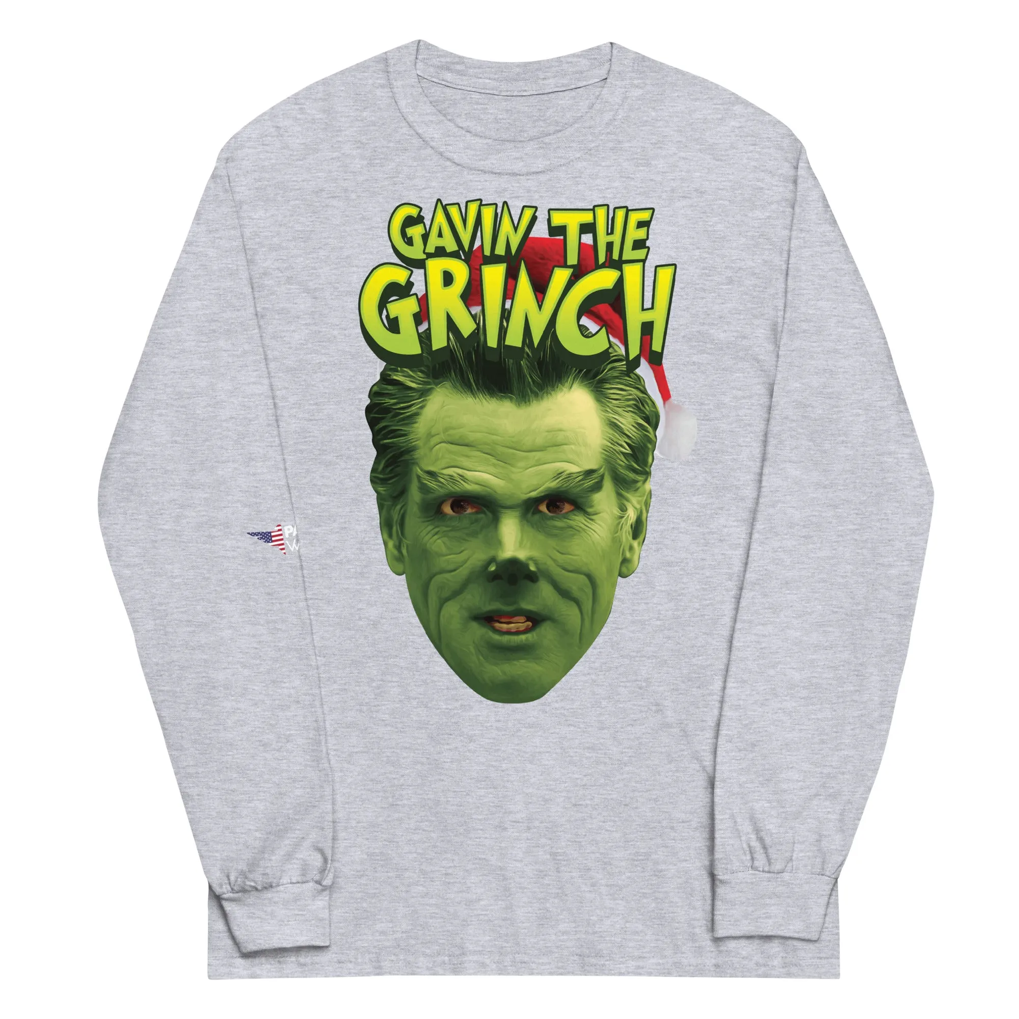 Gavin The Grinch Long Sleeve Shirt