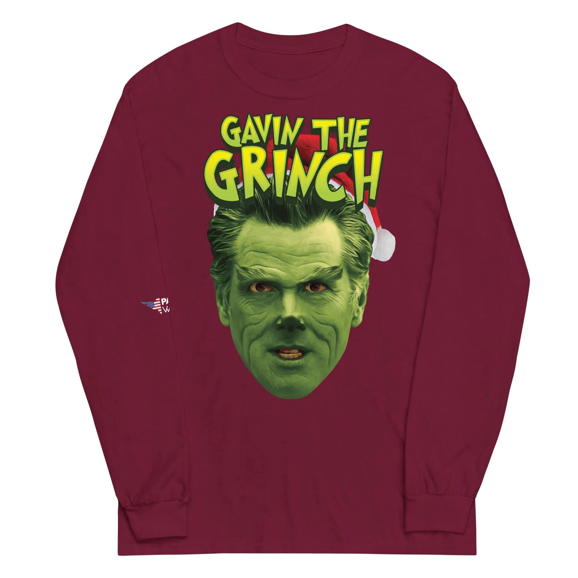 Gavin The Grinch Long Sleeve Shirt