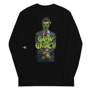 Gavin The Grinch Tied Up Long Sleeve Shirt