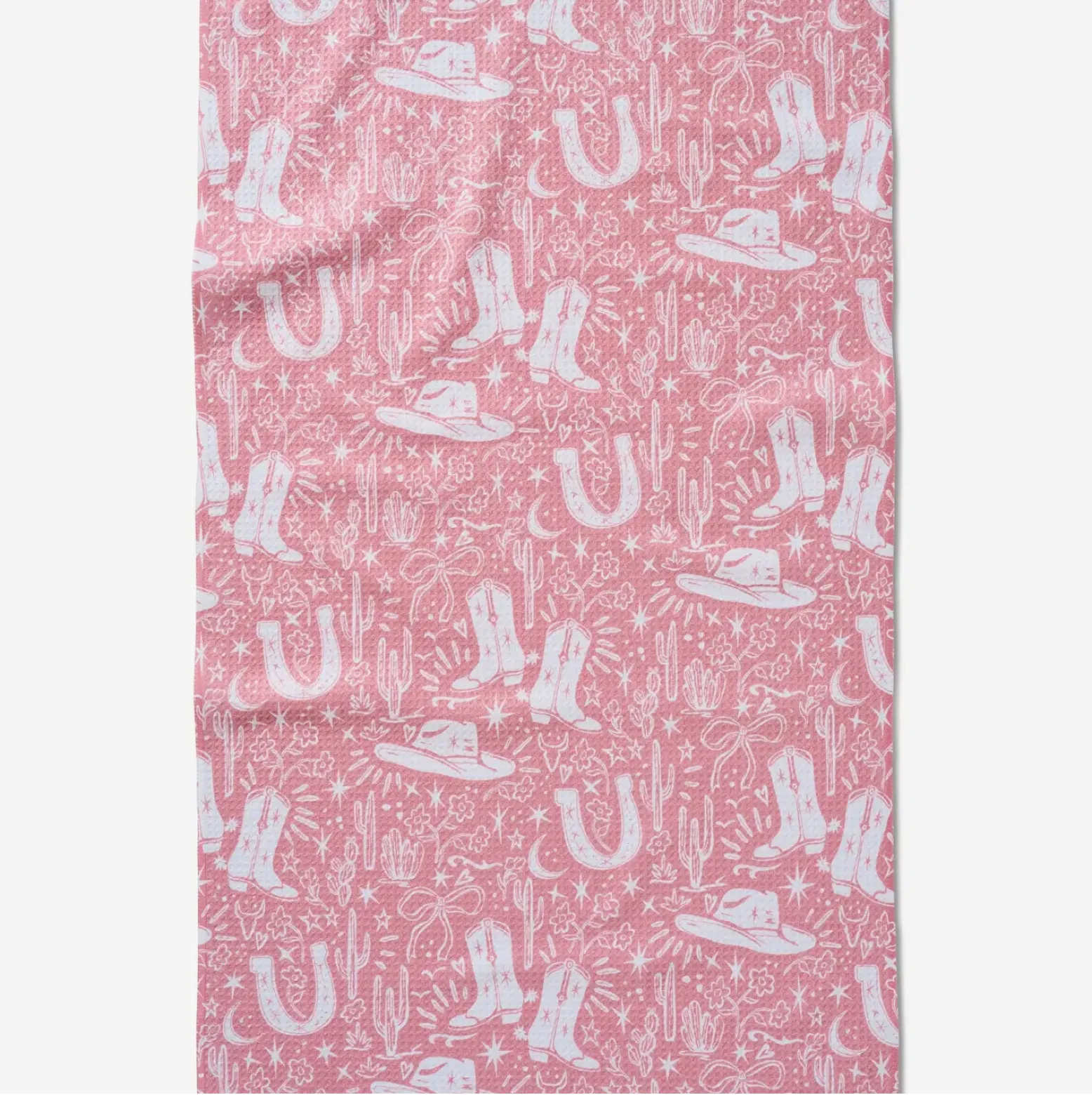 Geometry | Kitchen Tea Towel {Cowgirl Chic}