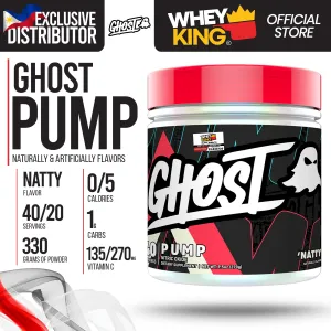Ghost Lifestyle Pump Nitric Oxide