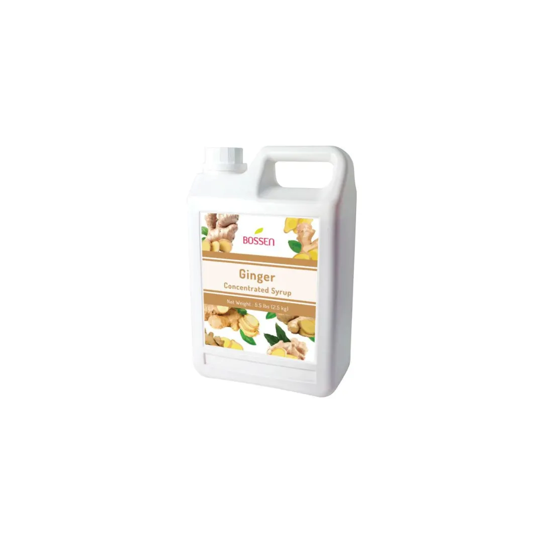 Ginger | Multi-Use | Bubble Tea Syrup | Fruit Puree | Fruit Smoothie/Slushie Mix | Foodservice Canada