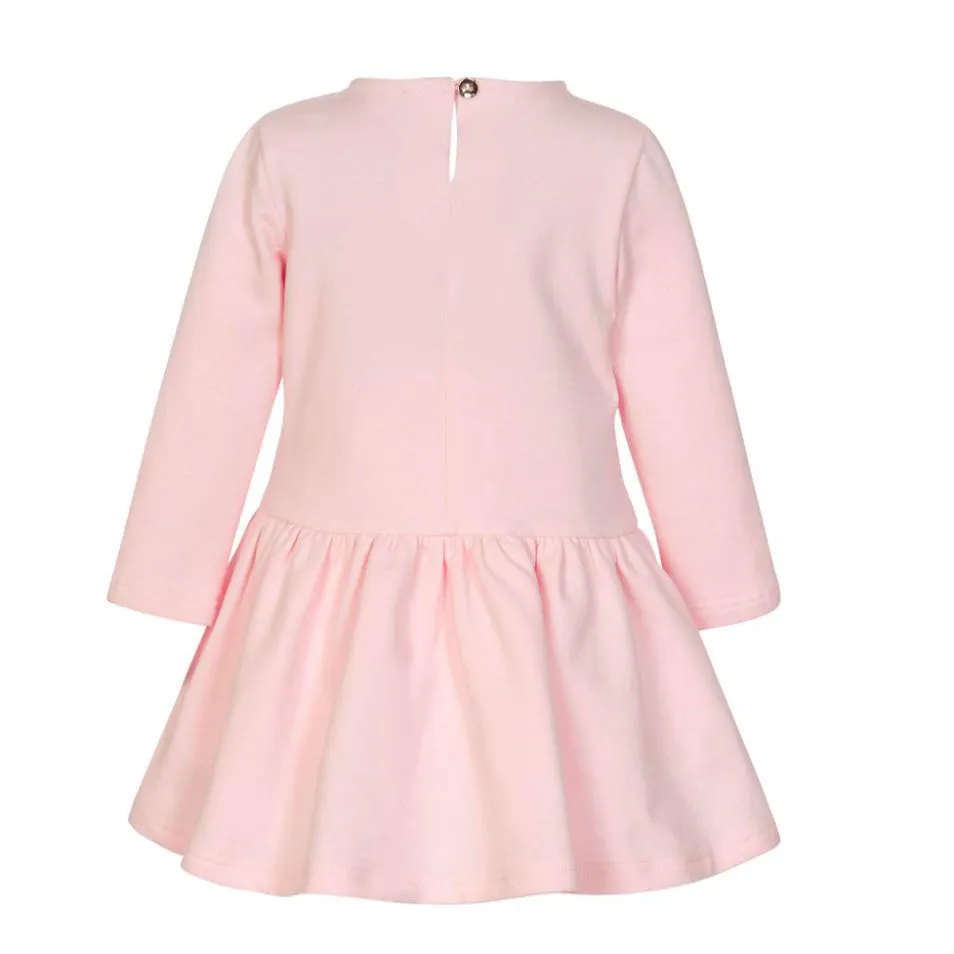 Girls Pink Princess Dress