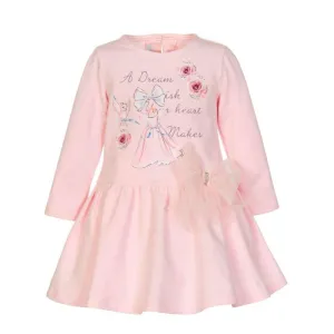 Girls Pink Princess Dress