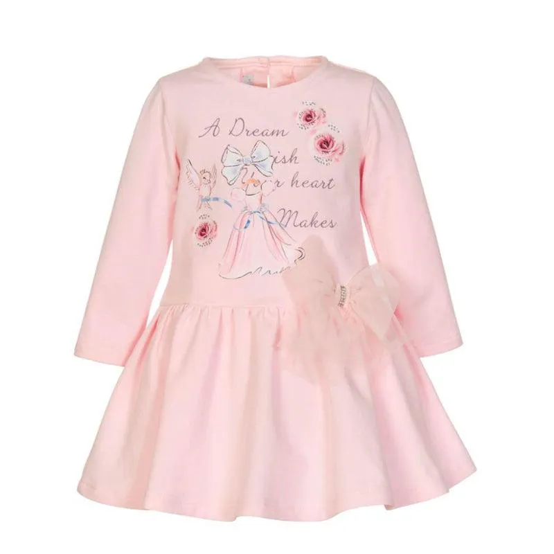 Girls Pink Princess Dress