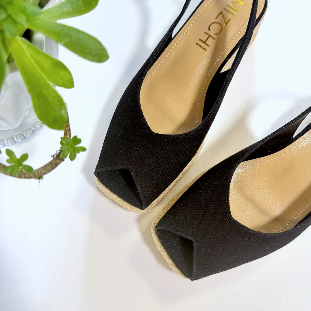 GIULIA - Beige Slingback Espadrilles- £89 £99 =£188 -Size 2UK-Elena