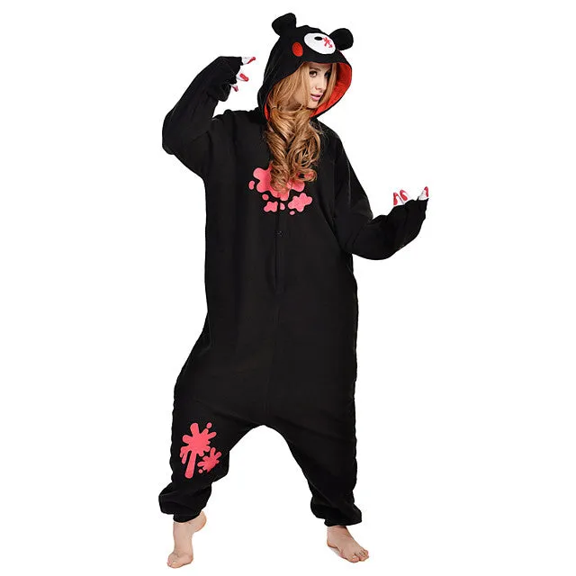 Gloomy Black Bear Onesie
