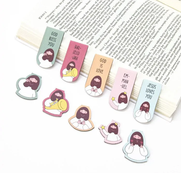 God Bless You {Magnetic Bookmark}