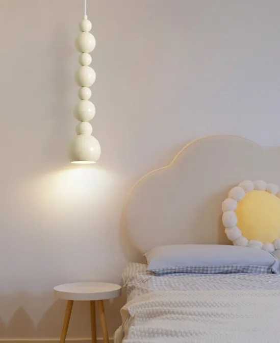 Gourd Shaped Pendant Light