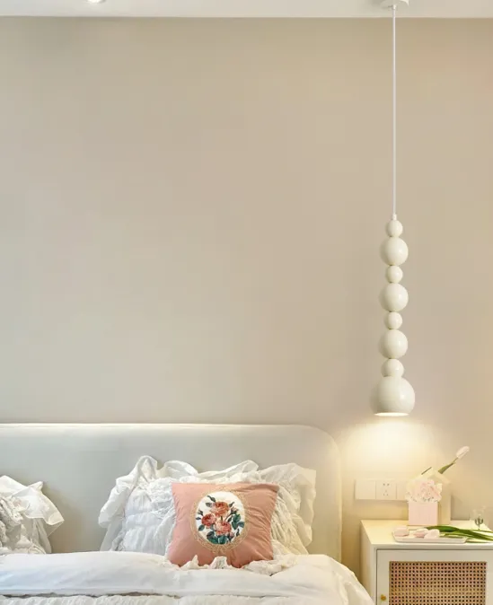 Gourd Shaped Pendant Light