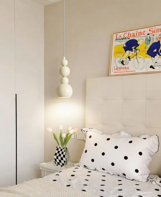 Gourd Shaped Pendant Light
