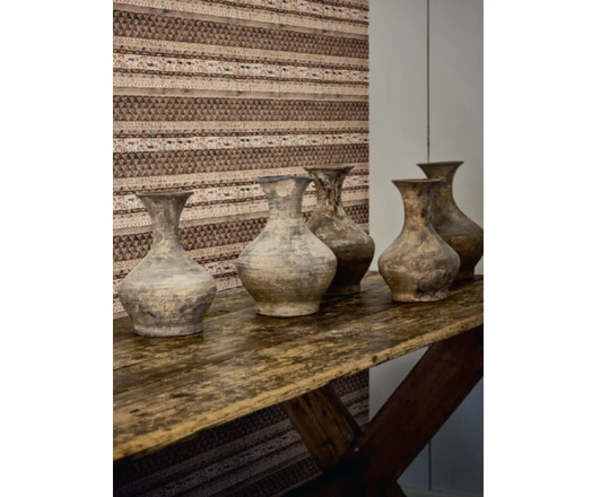 Grey Woven 46802 Wallpaper