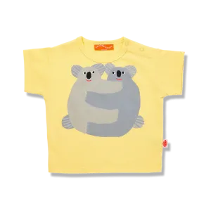 HALCYON NIGHTS KOALA FRIENDS SHORT SLEEVE T-SHIRT