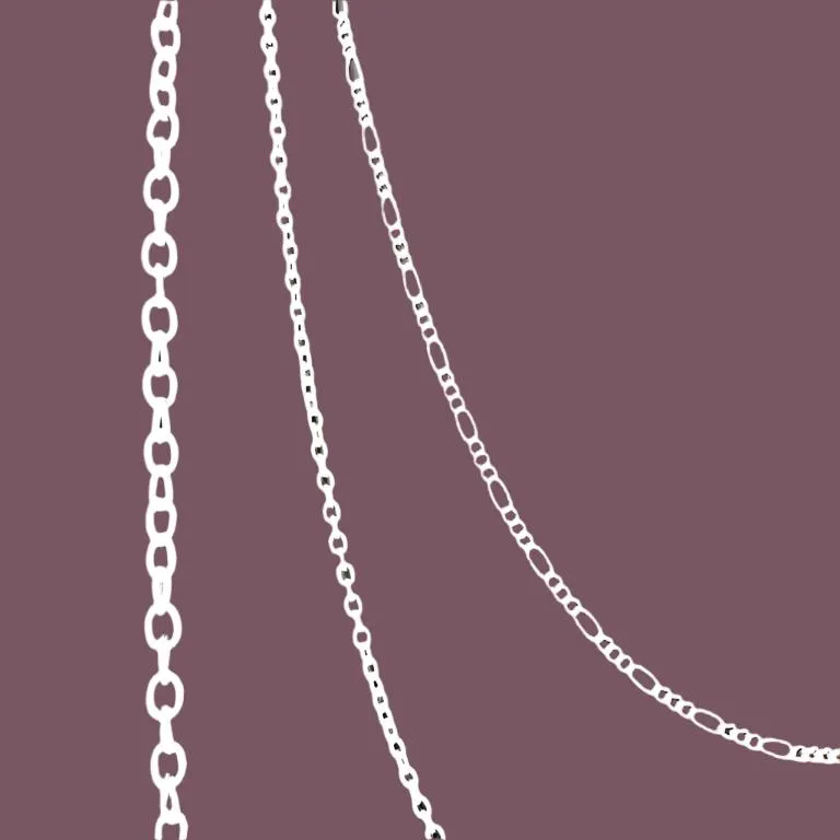 Handmade Boho Elegant All Occasion Three-Layer Necklace – Versatile Silver-Colored Layers