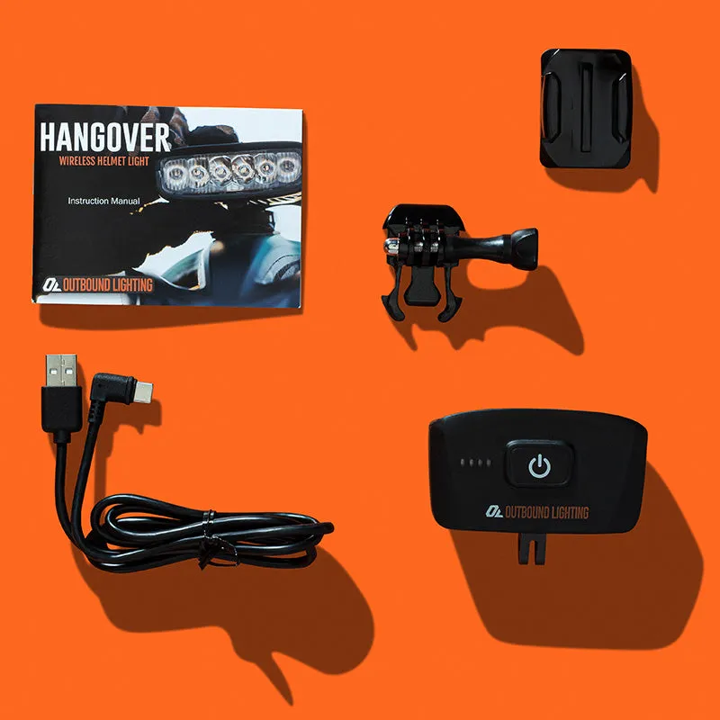 Hangover Helmet Light