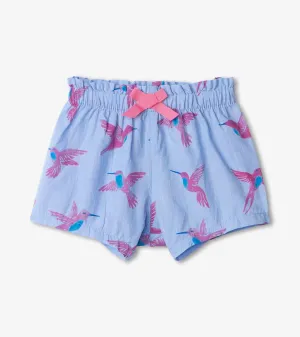 Hatley Hummingbirds Paper Bag Short