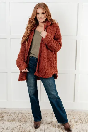 Hazel Blues® |  Growing Up Great Sherpa Jacket