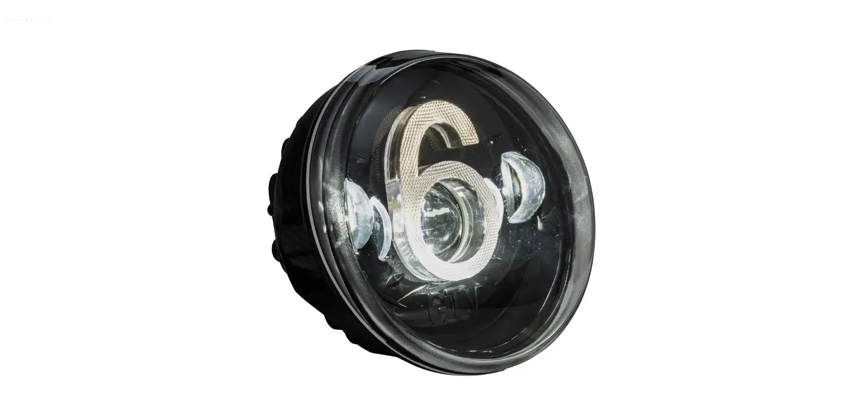 Headlight Unit "Sei Giorni Style" | Vespa GTV/GT 60 125-300cc