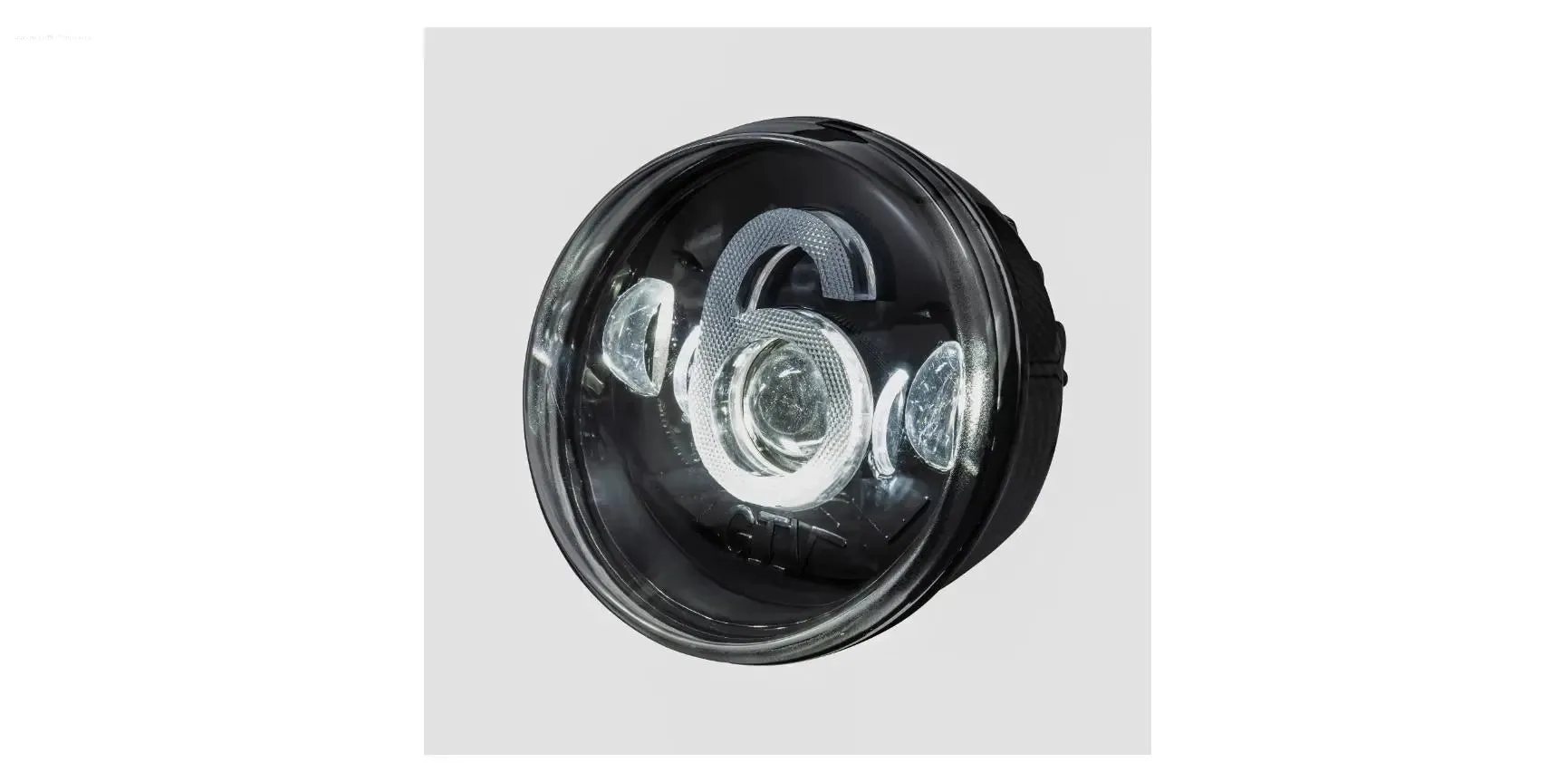 Headlight Unit "Sei Giorni Style" | Vespa GTV/GT 60 125-300cc