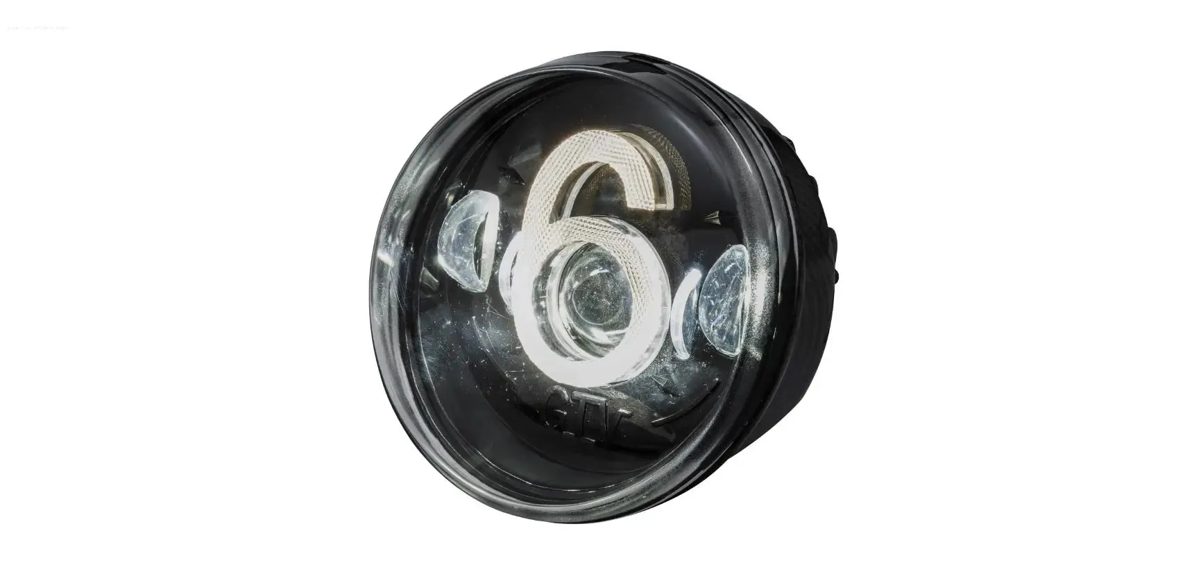 Headlight Unit "Sei Giorni Style" | Vespa GTV/GT 60 125-300cc