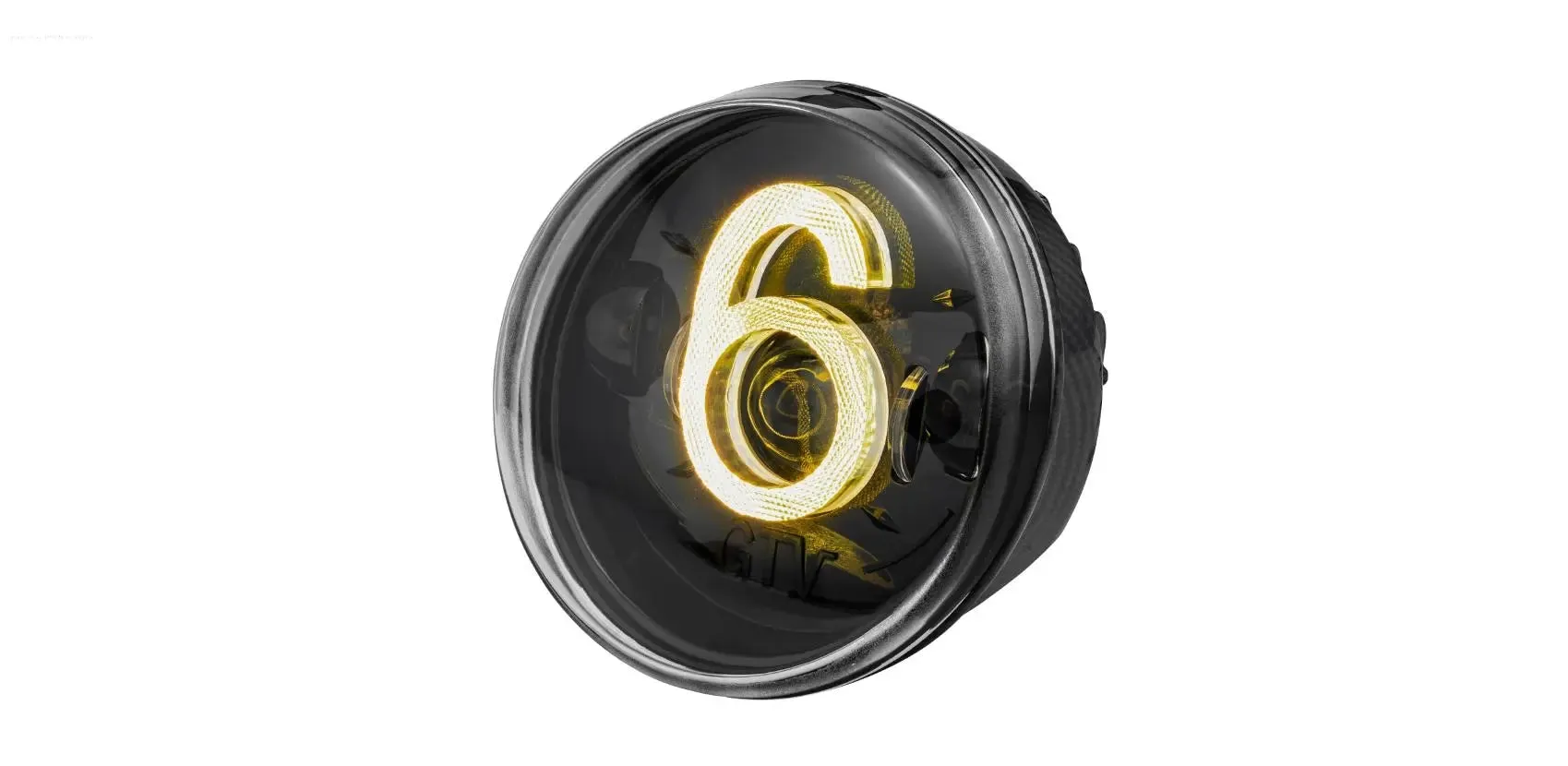 Headlight Unit "Sei Giorni Style" | Vespa GTV/GT 60 125-300cc