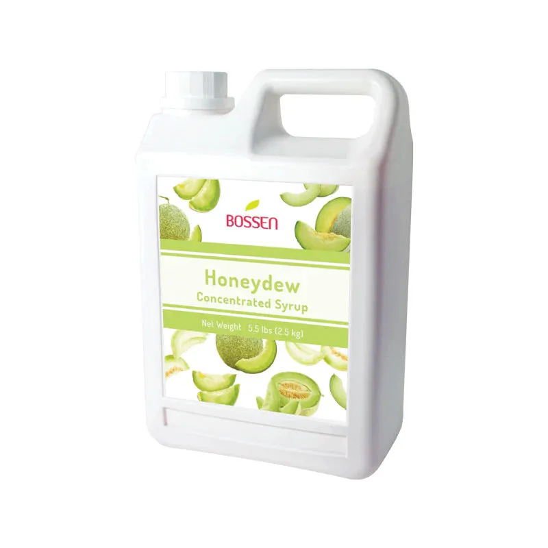 Honeydew | Multi-Use | Bubble Tea Syrup | Fruit Puree | Fruit Slush/Smoothie Mix | Foodservice Canada