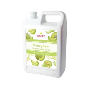 Honeydew | Multi-Use | Bubble Tea Syrup | Fruit Puree | Fruit Slush/Smoothie Mix | Foodservice Canada