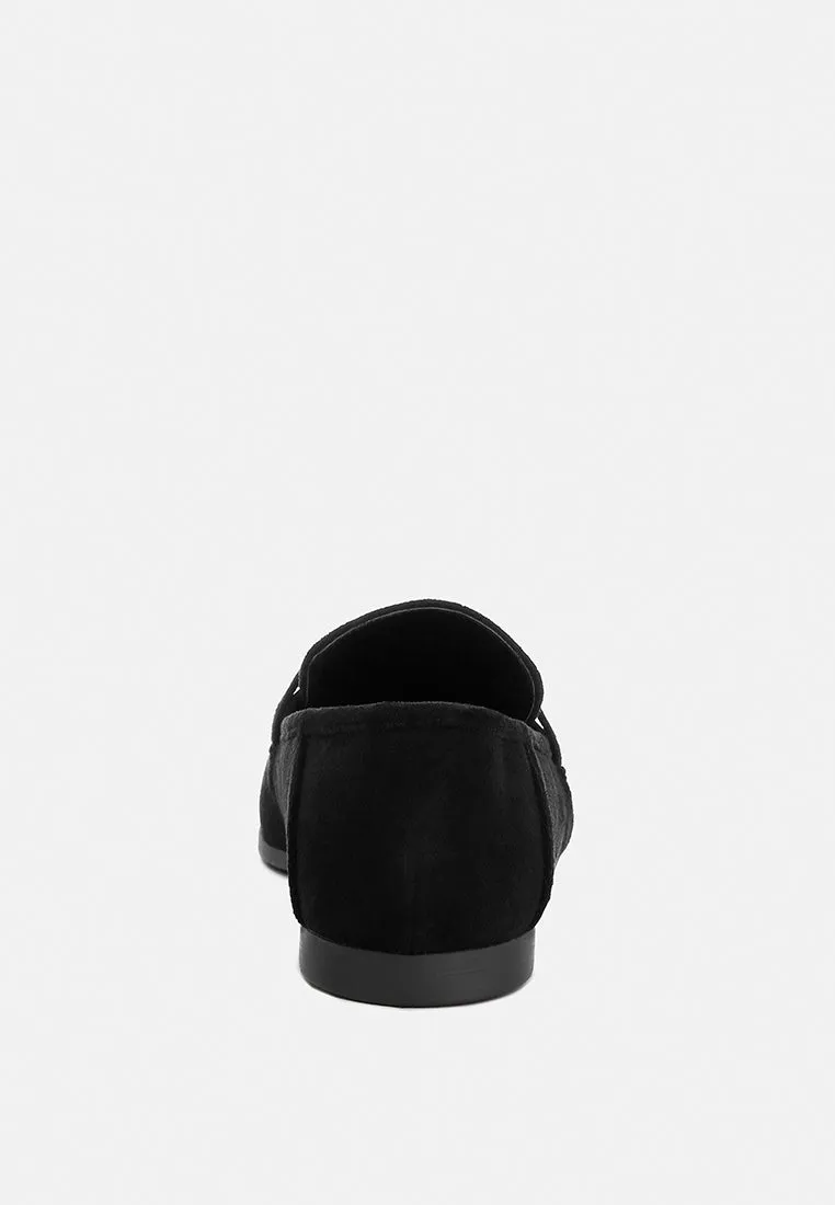 horsebit embellished loafers by RUW