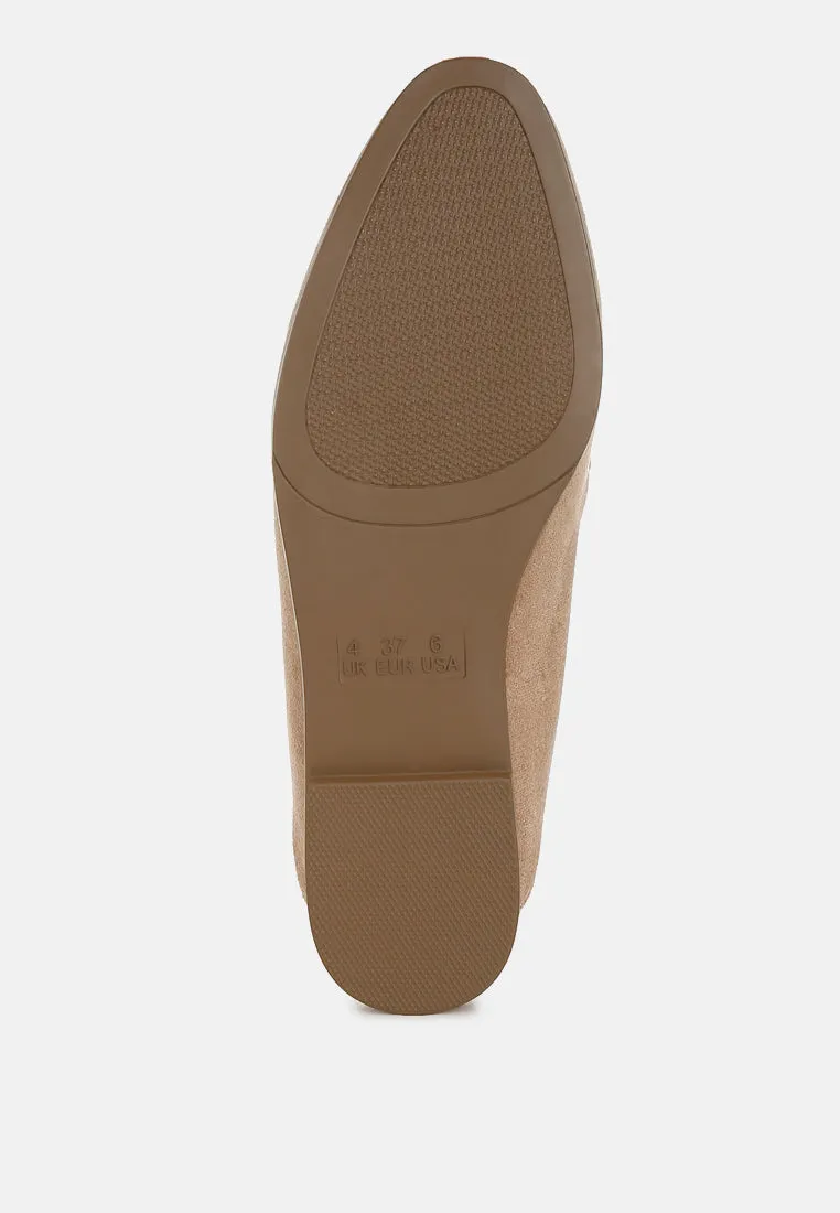 horsebit embellished loafers by RUW
