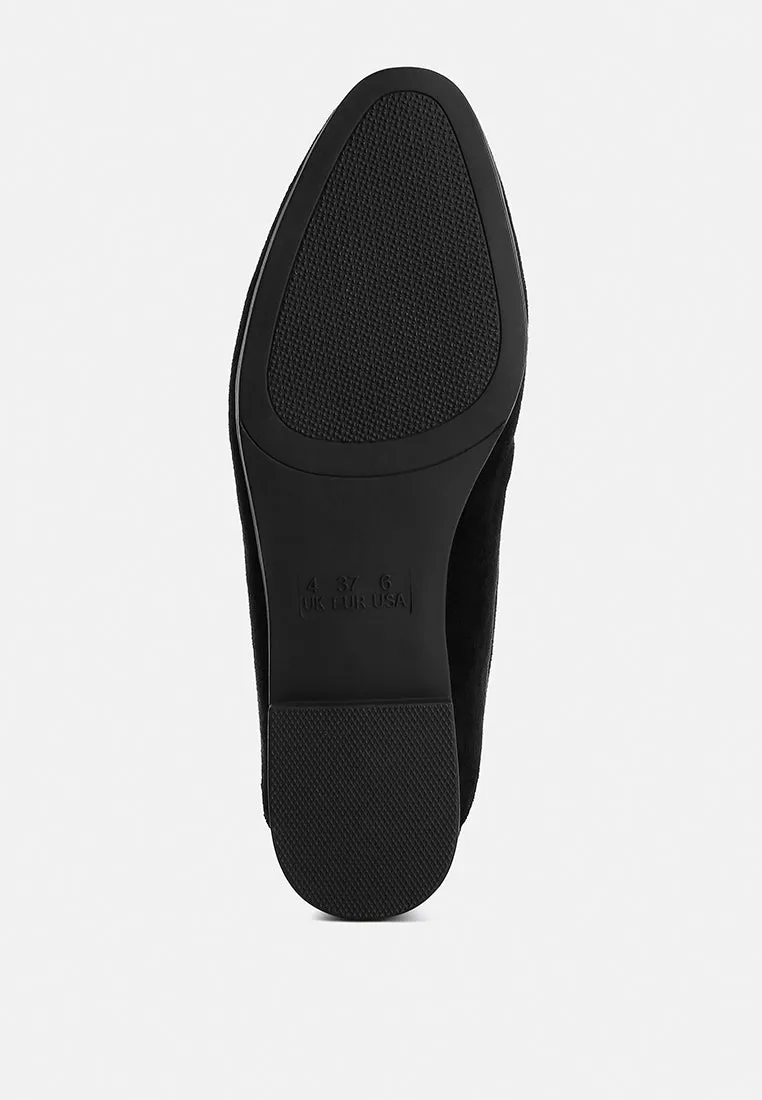 horsebit embellished loafers by RUW
