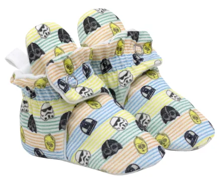 Infant/Toddler Snap Booties