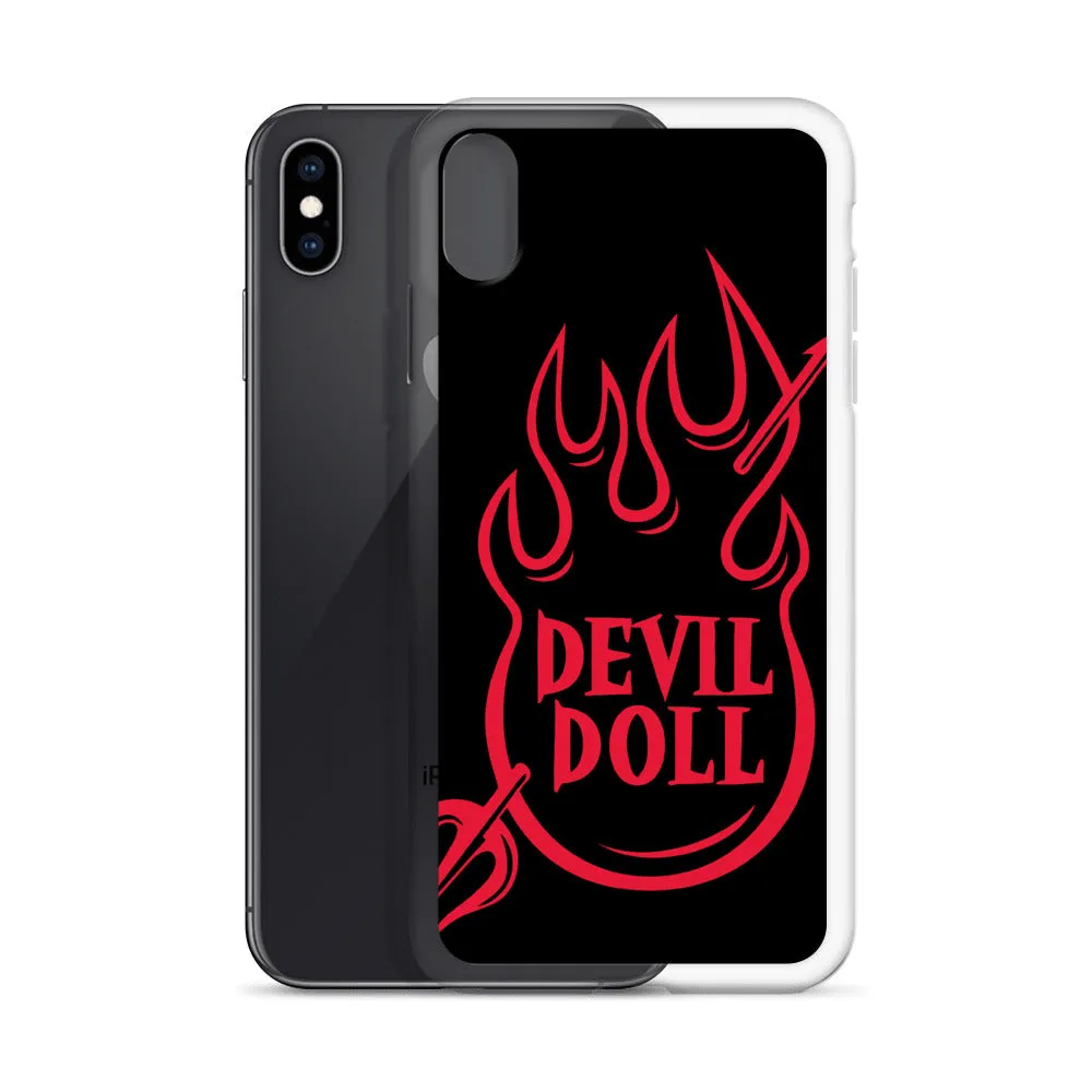 iPhone Case w Flamedrop design