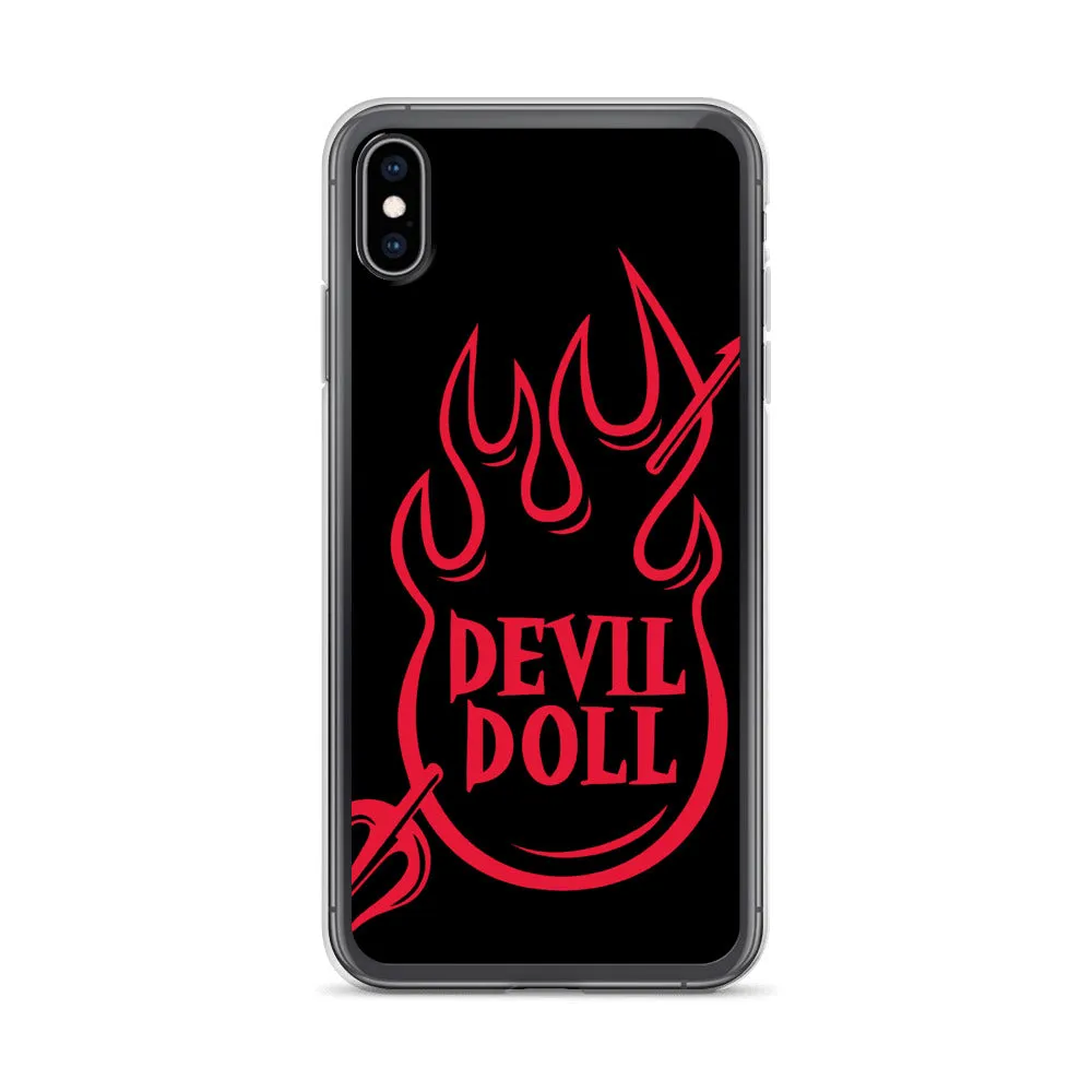 iPhone Case w Flamedrop design
