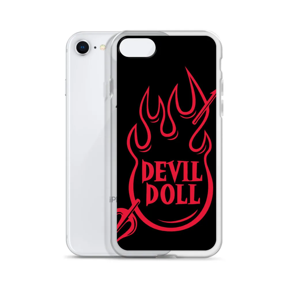 iPhone Case w Flamedrop design